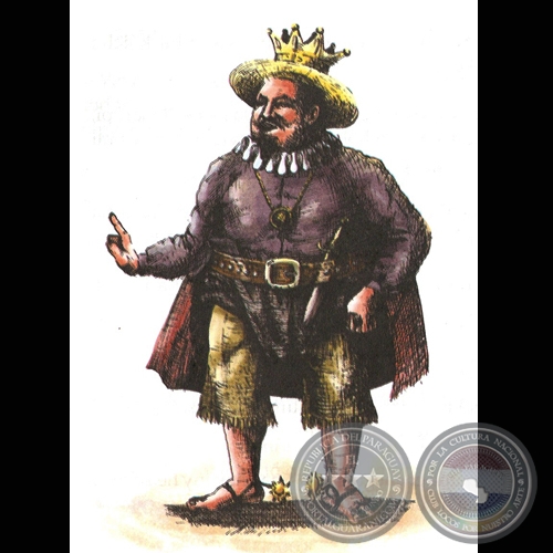 KARAI RRÉI (Ilustración del libro)